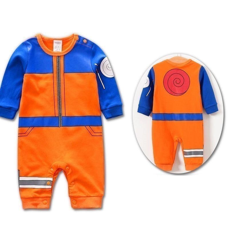 Roupinha De Bebê Anime - Naruto, Dragon Ball, One Piece e Demon Slayer - Inov&tec