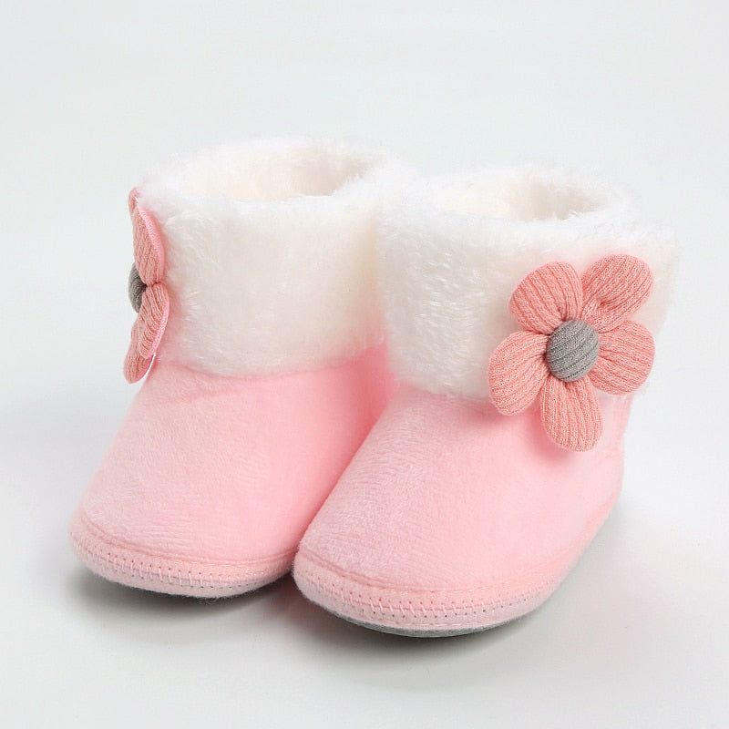 Sapatinho para Bebês Botinha Esquimó POMPOM
