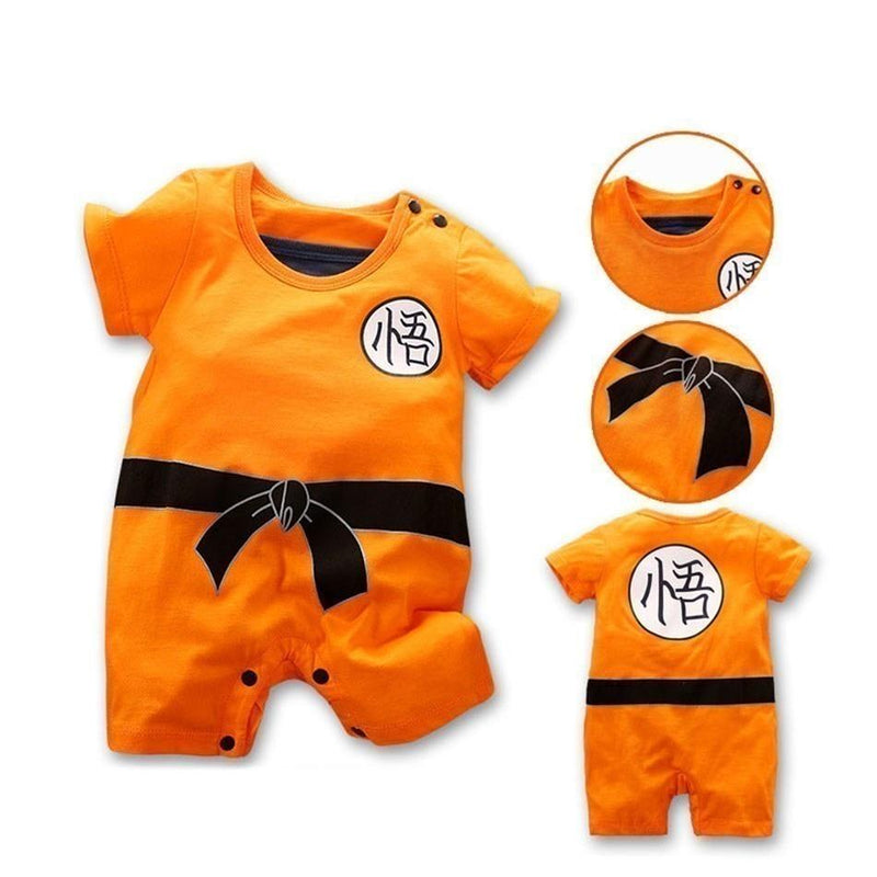 Roupinha De Bebê Anime - Naruto, Dragon Ball, One Piece e Demon Slayer - Inov&tec
