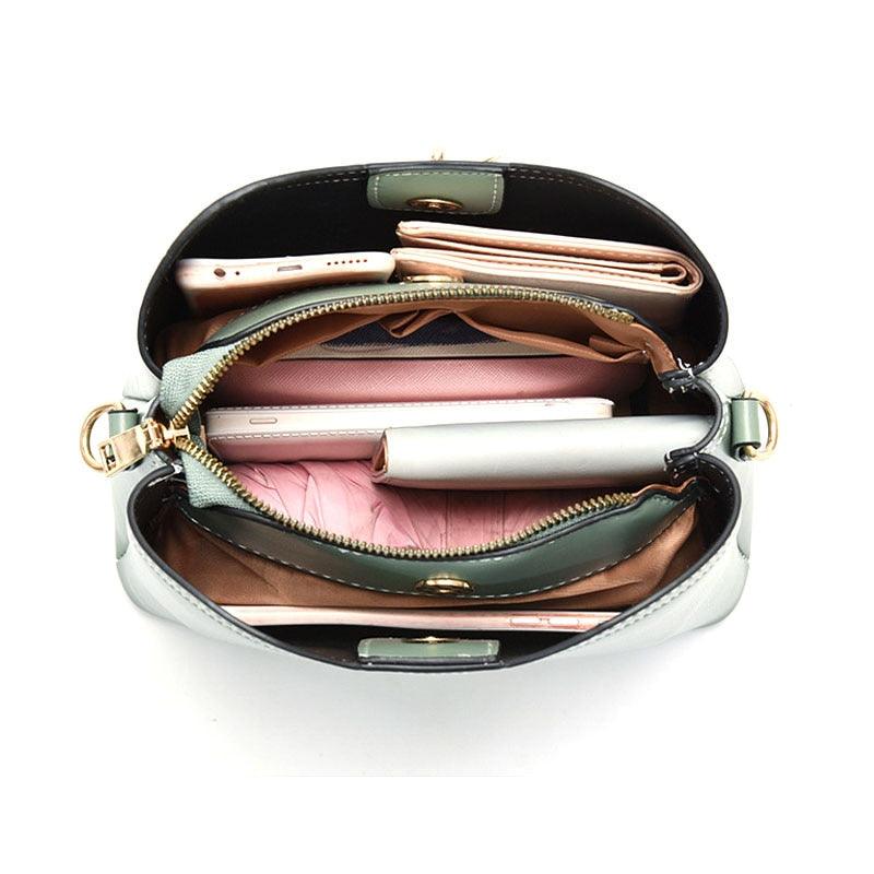 Bolsa LADIE BUTTERFLY Em Couro PU - Estilo, Sofisticação e Elegância! - Inov&tec