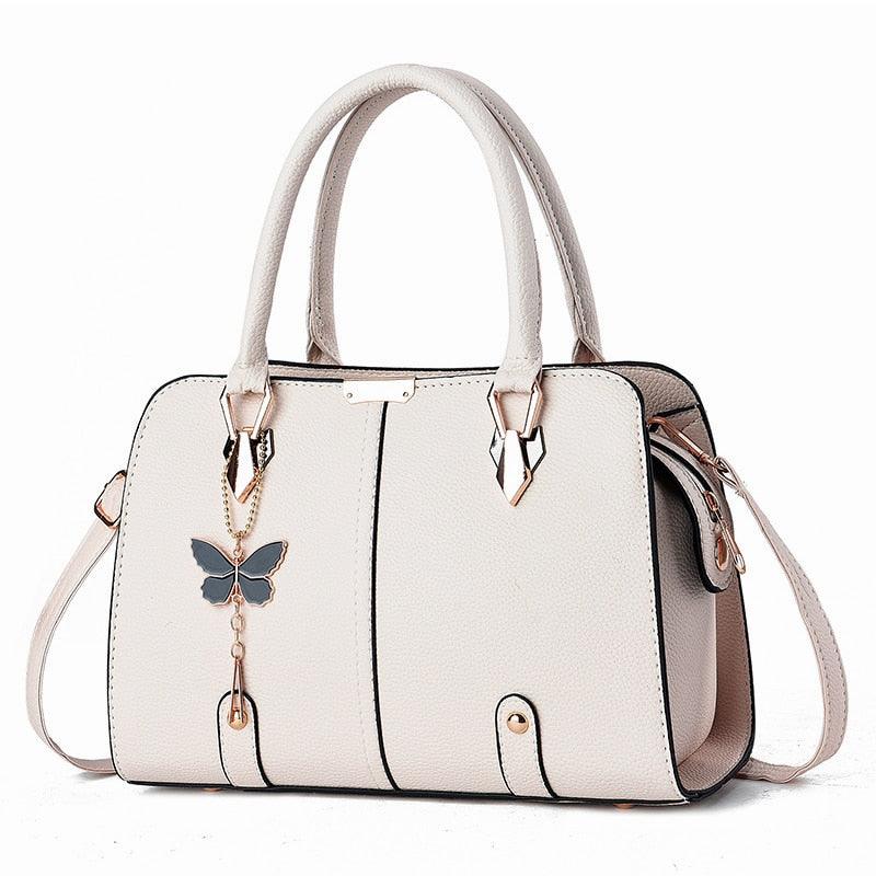 Bolsa Feminina FAMOUS FLY - Luxo em Couro PU - Inov&tec