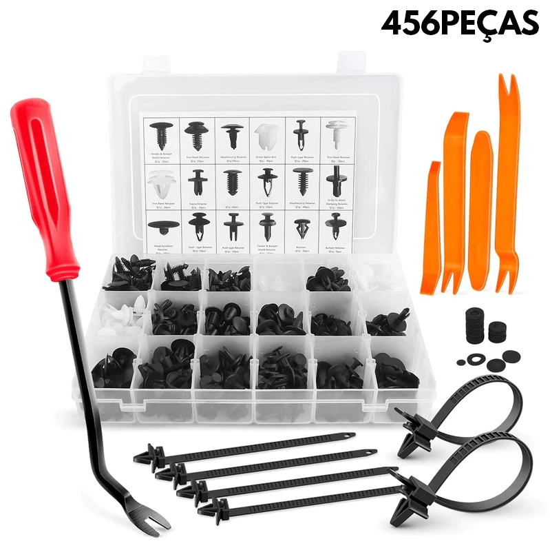 Car Master Fixer - Kit de Fixação Automotiva