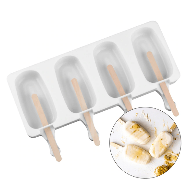 Molde de Sorvete em Silcone Forma para Picolé Frozen Lolly