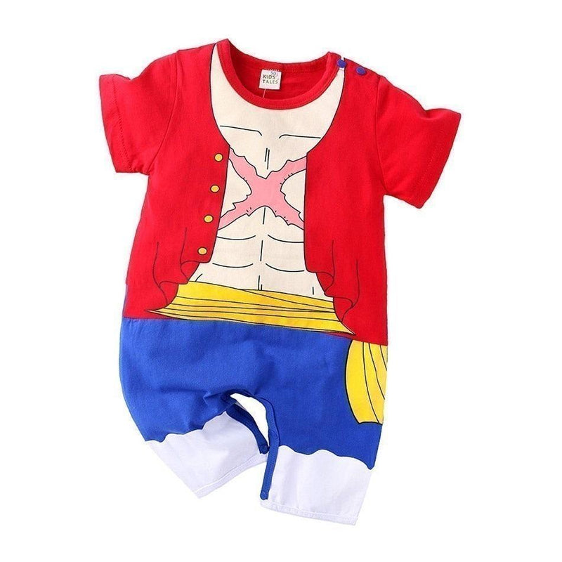 Roupinha De Bebê Anime - Naruto, Dragon Ball, One Piece e Demon Slayer - Inov&tec
