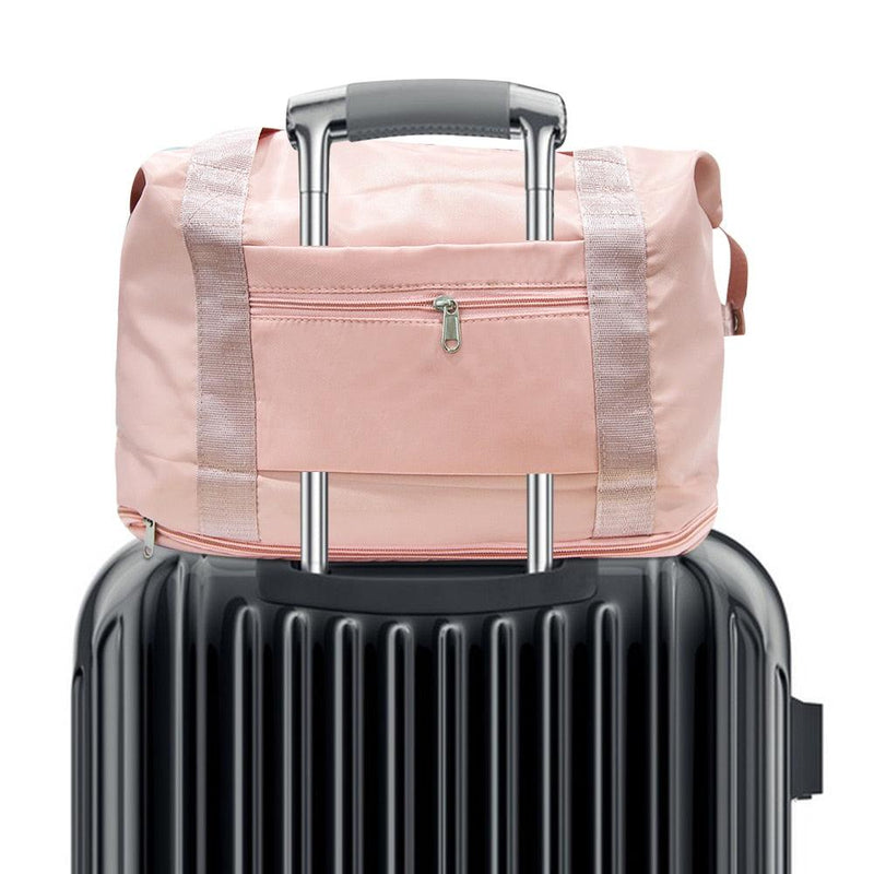 Bolsa De Viagem Dobrável e Expansível e Impermeável - FLEX BAG - Inov&tec