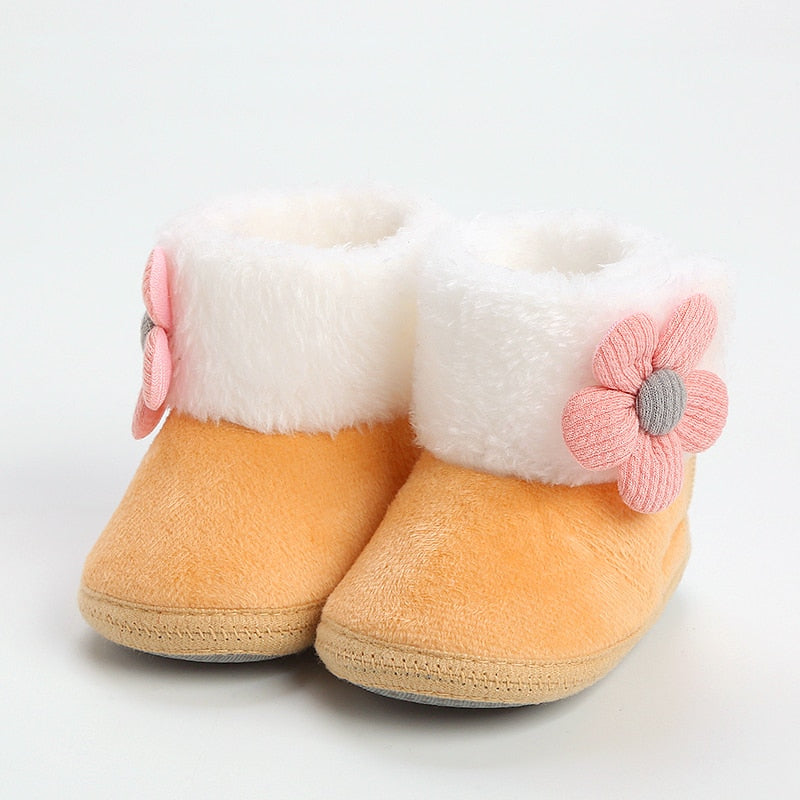 Sapatinho para Bebês Botinha Esquimó POMPOM