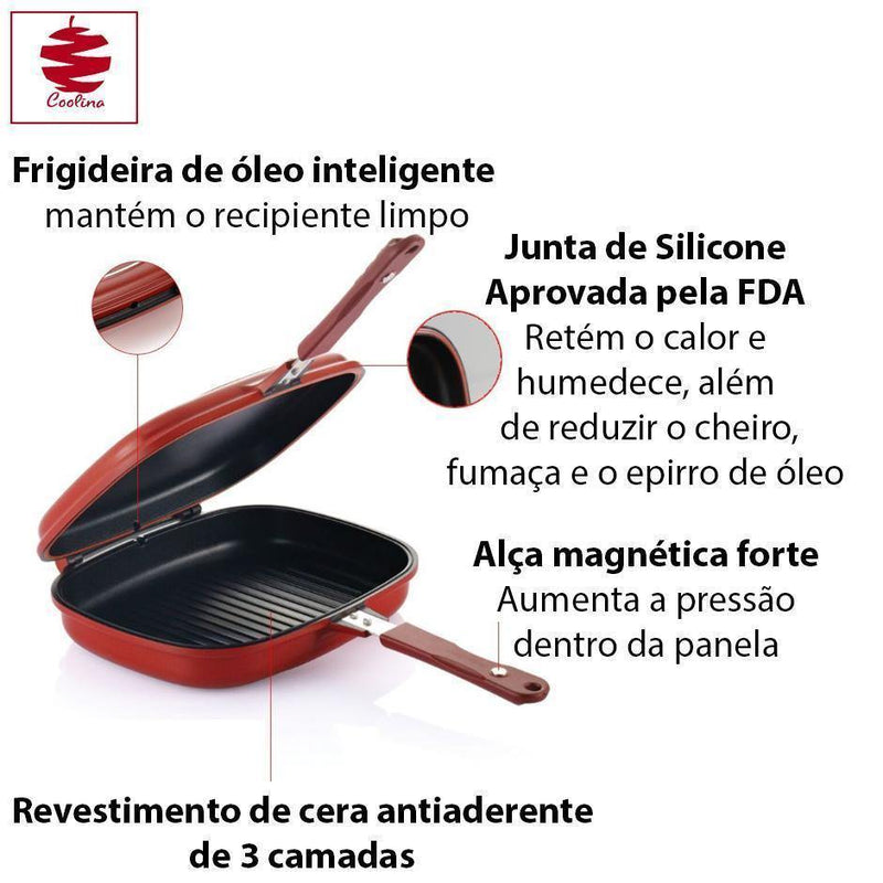 Panela Dupla - Double Delight Cookware