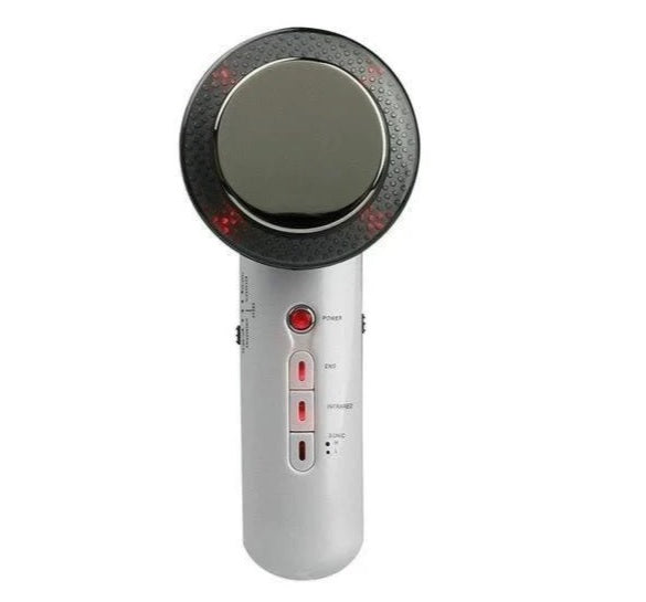 Aparelho de Cavitação Ultrassônica Led 3 em 1 para Redução de Gordura e Celulite UltraLipo
