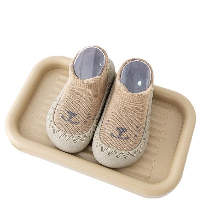 Sapatinho Meia Antiderrapante Super Confortável para Bebes - MEU PEZINHO - Inov&tec