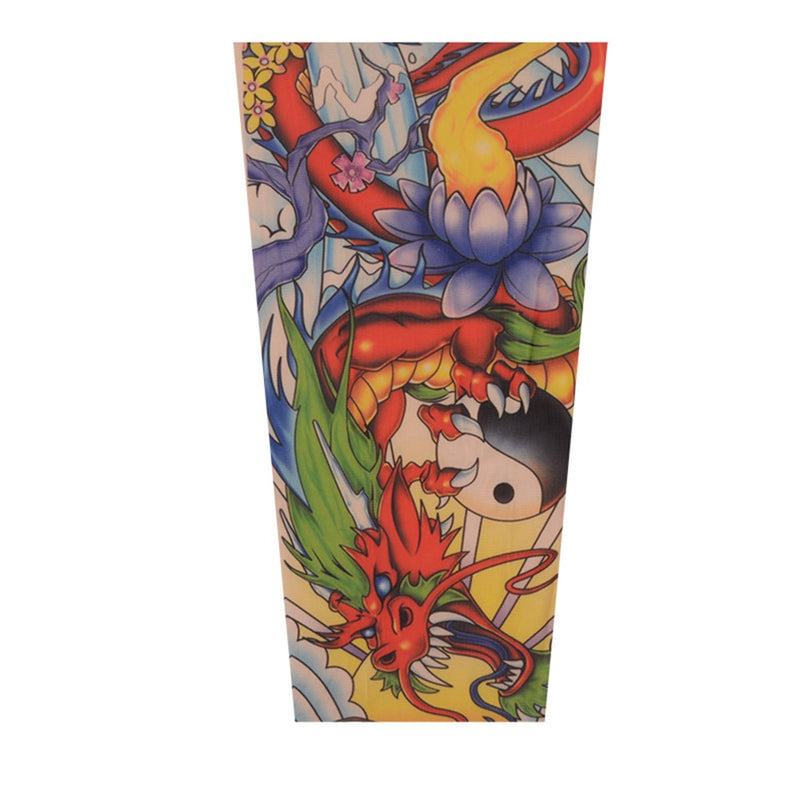 Camisa Manga de Tatuagem Falsa Para bebês e Crianças
