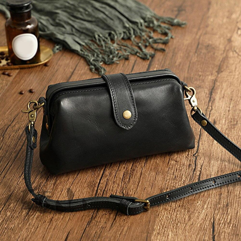 Bolsa Feminina Casual 70´s VINTAGE Em Couro PU - Inov&tec