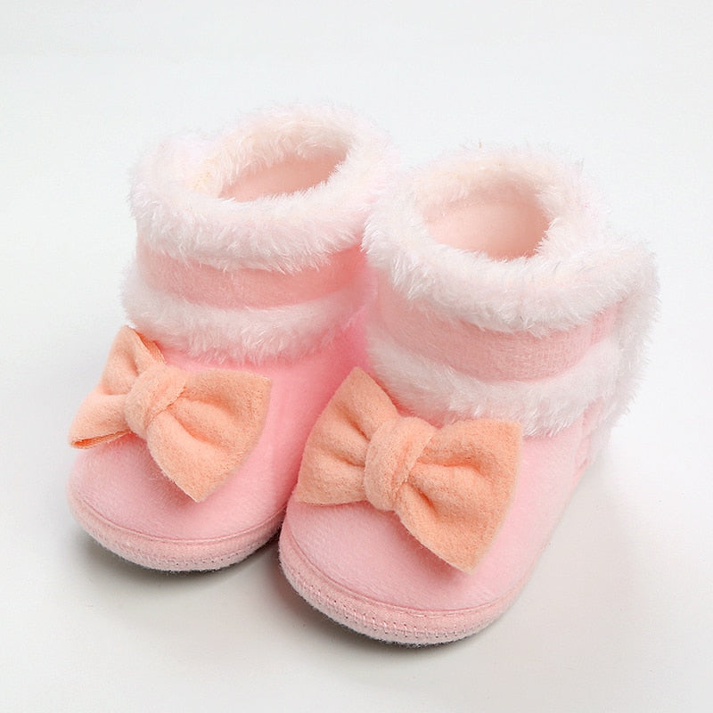Sapatinho para Bebês Botinha Esquimó POMPOM