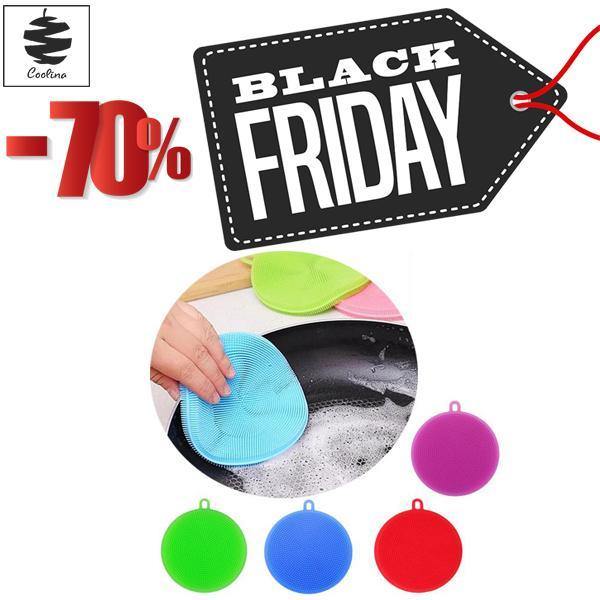 Escova Mágica de Silicone - Magic Cleanware