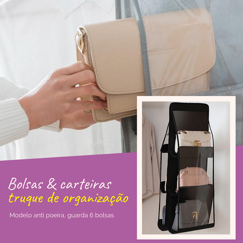 Porta Bolsas Onganizador Anti Poeira Better