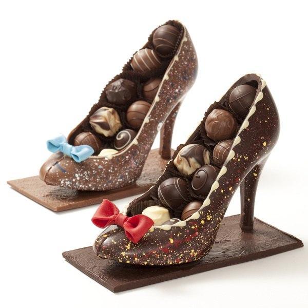 Molde de Chocolate de Salto Alto