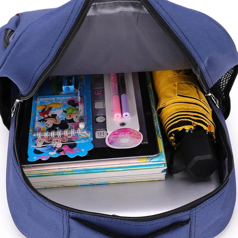 Mochila Escolar Infantil Stumble Guys