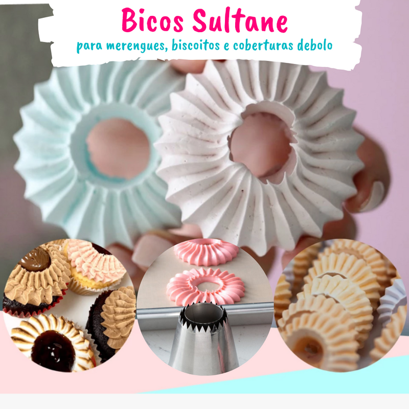 Beautiful Pipe - Bico de Confeitar Sultane