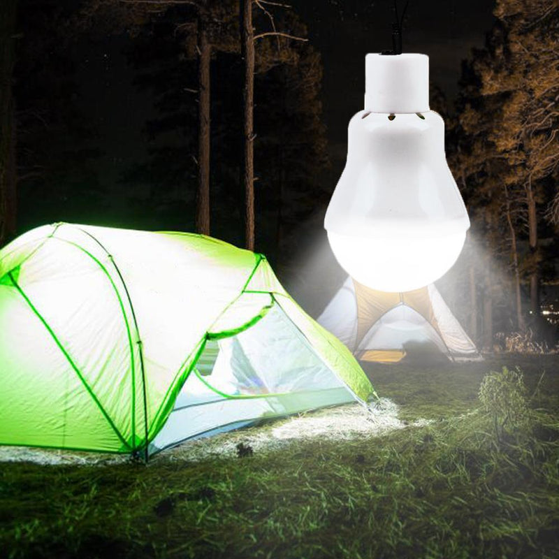 Lâmpada Solar de LED Portátil - Perfeita Para Acampar!