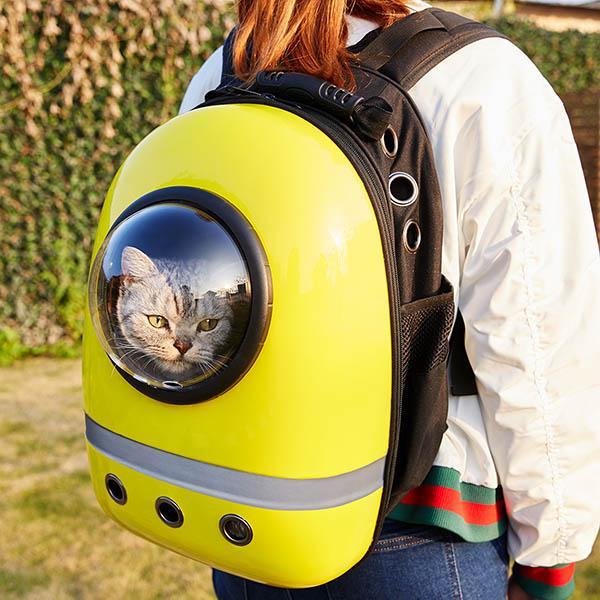 Mochila Bolha Pet Travel - Explore o mundo com seu animal de estimação!
