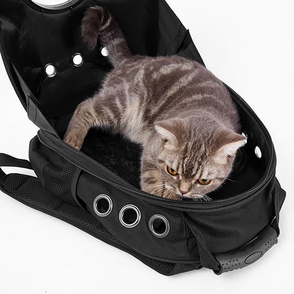 Mochila Bolha Pet Travel - Explore o mundo com seu animal de estimação!