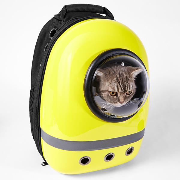 Mochila Bolha Pet Travel - Explore o mundo com seu animal de estimação!