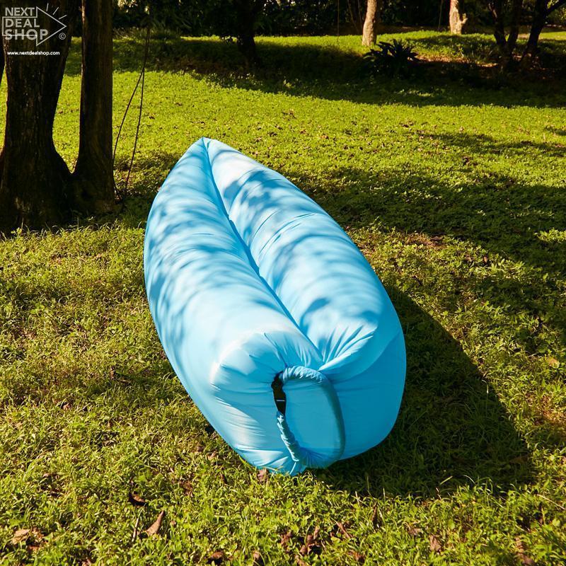 Espreguiçadeira inflável ao ar livre - Perfeita para Acampamentos, Praias ou Piqueniques!
