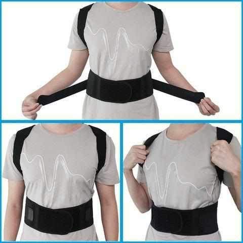 Corretor Postural Magnético - PosturaVital