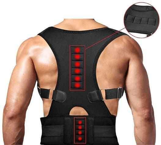 Corretor Postural Magnético - PosturaVital