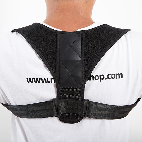 Corretor Postural Respirável Discreto e Unissex