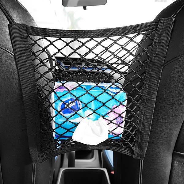 Rede de Armazenamento Elástica para Banco do Carro