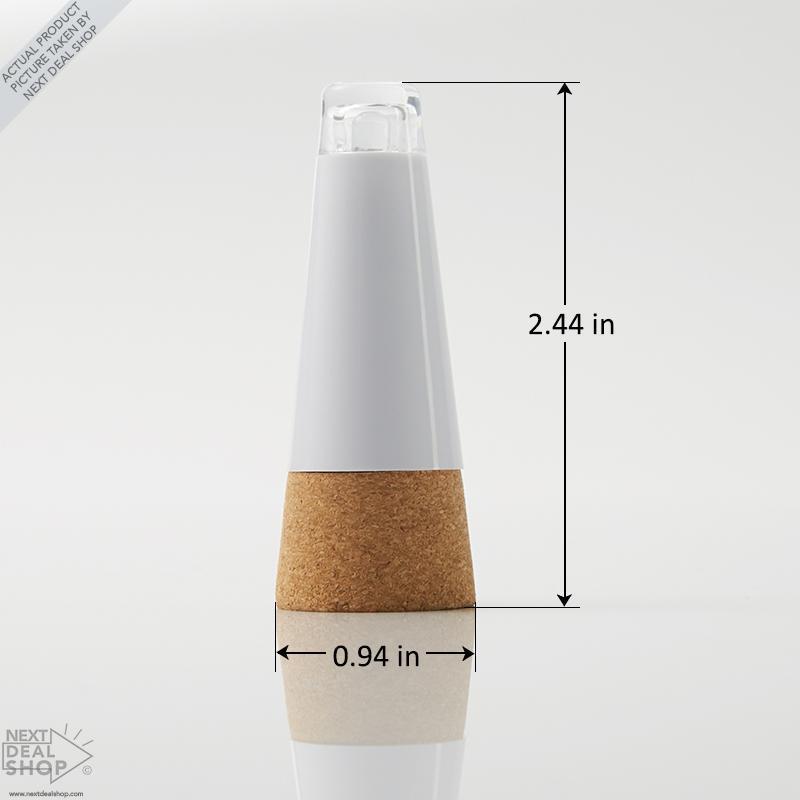 Rolha de Garrafa de LED Recarregável com USB - Transforme Suas Garrafas em Arte!