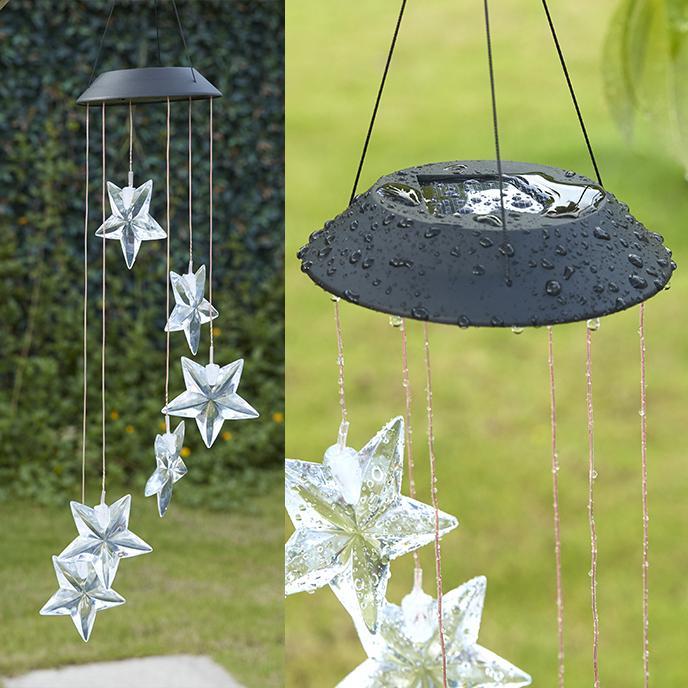 Pêndulo de Luzes à Energia Solar