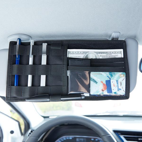 Organizador de Quebra Sol Premium para Carro