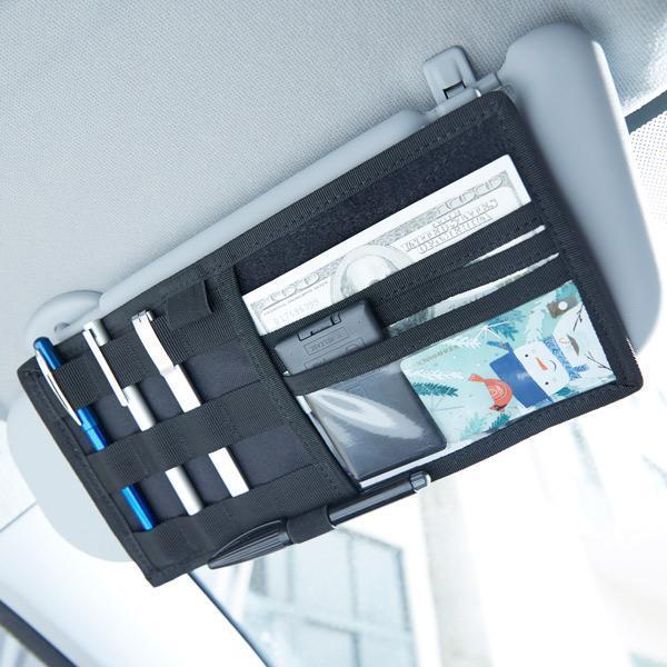 Organizador de Quebra Sol Premium para Carro