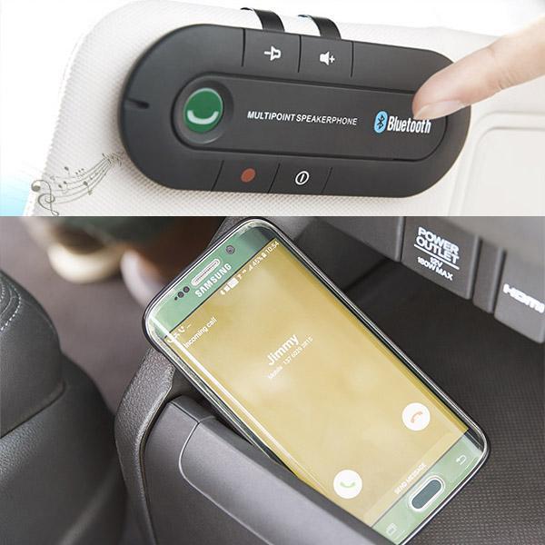 Kit Bluetooth de Para Sol de Carro - SunBeats
