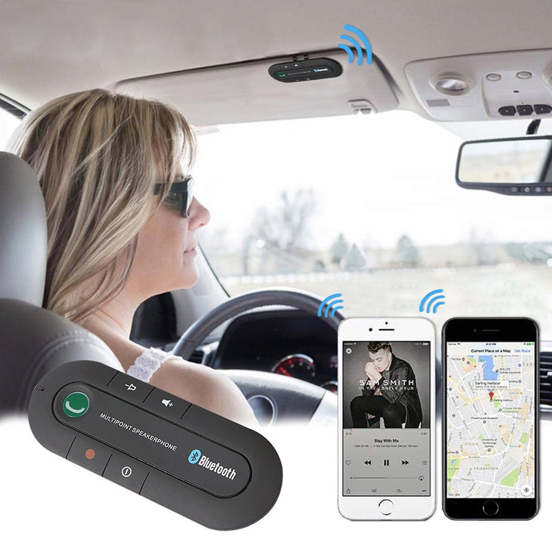 Kit Bluetooth de Para Sol de Carro - SunBeats