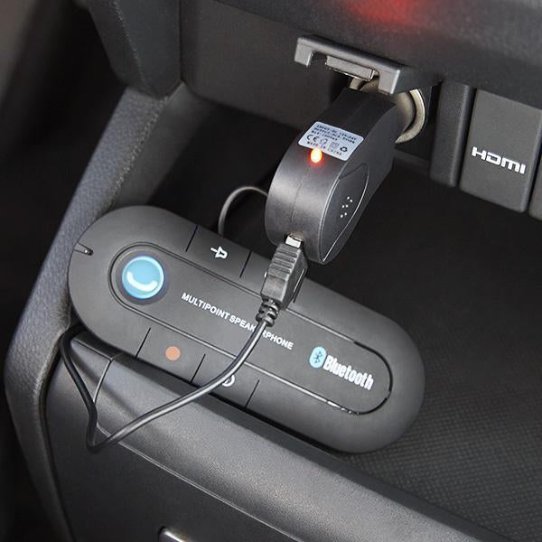 Kit Bluetooth de Para Sol de Carro - SunBeats
