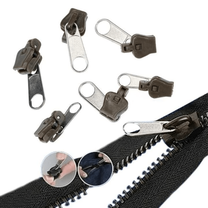 Kit Reparo de Zíperes Universal Instantâneos SnapZip
