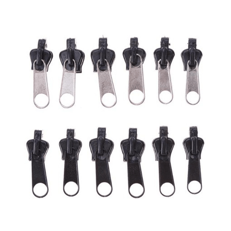 Kit Reparo de Zíperes Universal Instantâneos SnapZip