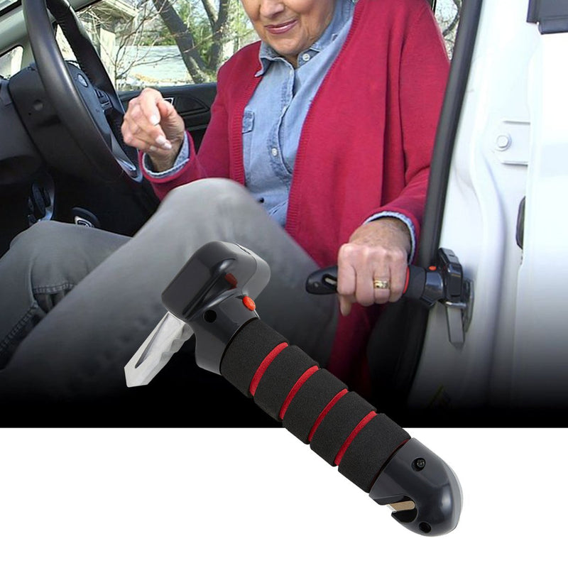 Suporte de Assistência Portátil - Facilita a Entrada e Saída de Qualquer Carro!