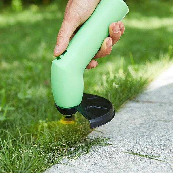 Roçadeira sem Fio Portátil Aparador de Jardins
