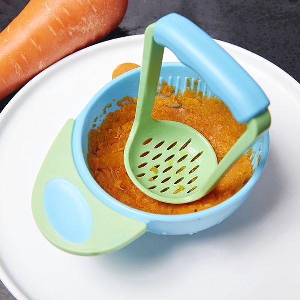 Tigela de Moagem de Comida para Bebé Saudável