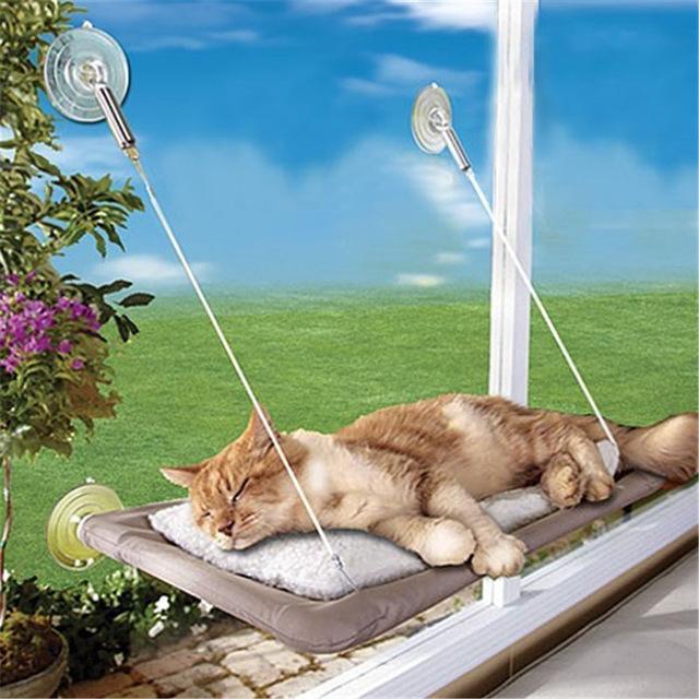 Cama Rede de Janela para Gatos - CozyCat Haven Bed