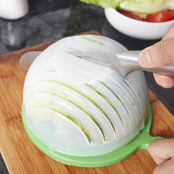 Tigela Fácil Cortador De Salada