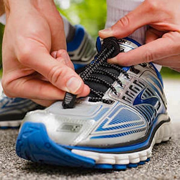 8 Peças de Cadarços para Preguiçosos - Não Perca Tempo Amarrando Cadarços!
