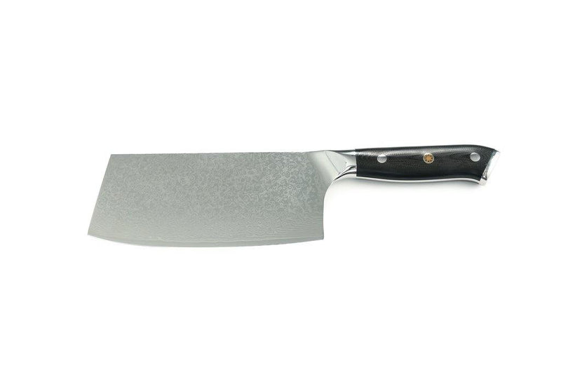 Faca do Chefe de Aço Damasco - Steel Chef's Delight
