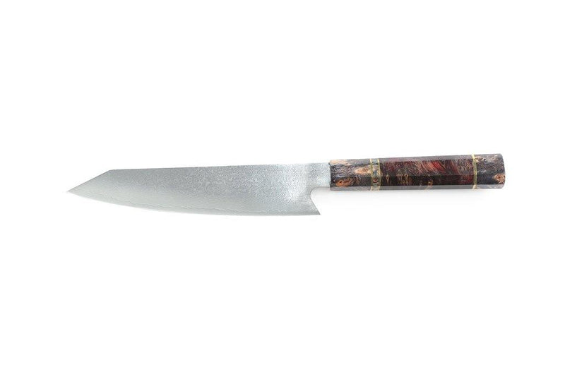Faca de Cutelo em Aço Damasco - Steel Cleaver Masterpiece