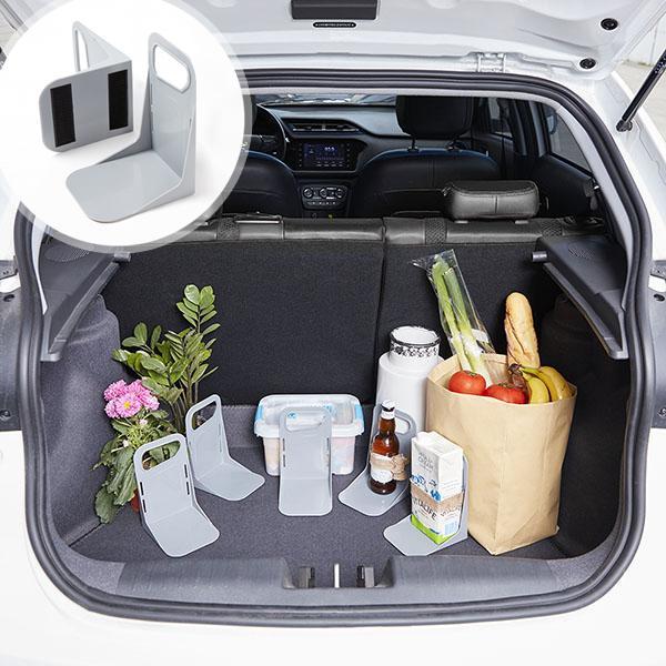 4 Peças de Organizador de Porta-Malas de Carro - DiviSpace