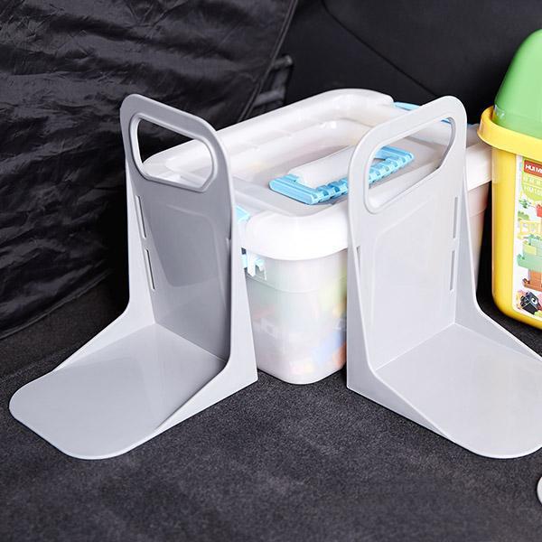 4 Peças de Organizador de Porta-Malas de Carro - DiviSpace