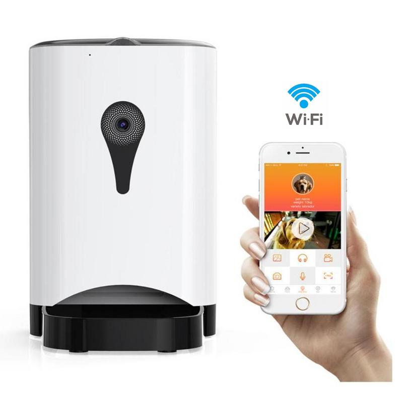 Smart Pet Comedouro Automatico Wifi FX801